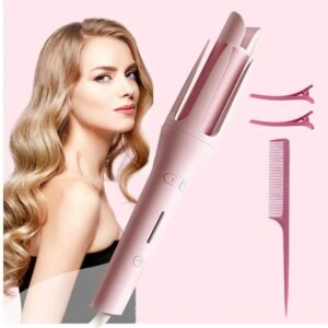 Rizado de pelo automatico Profesional Para Cabellos Largo y Corto,